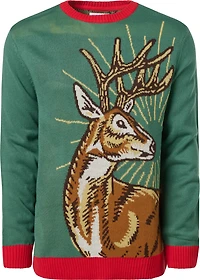Magellan Outdoors Men's Holiday Reindeer Sweater