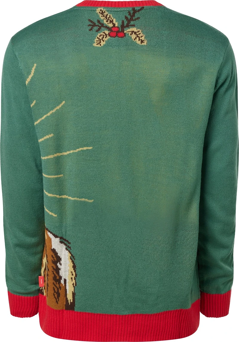 Magellan Outdoors Men's Holiday Reindeer Sweater