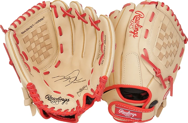 Rawlings 10.5 in. Youth Mark of A Pro Lite Mike Trout Baseball Glove