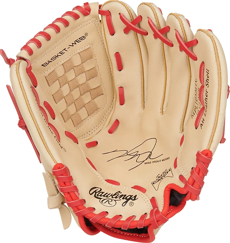 Rawlings 10.5 in. Youth Mark of A Pro Lite Mike Trout Baseball Glove