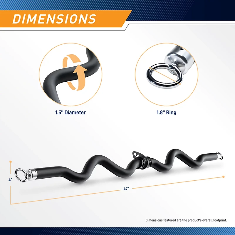 Marcy Bionic Body Deluxe Exercise Bar