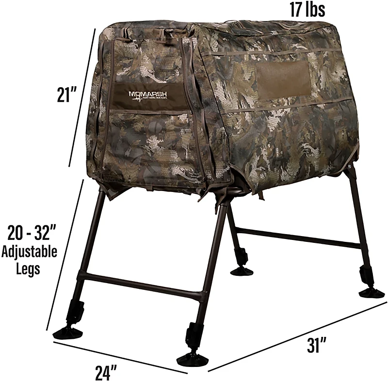 MOmarsh Invisi-Lab Dog Blind