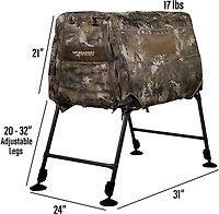 MOmarsh Invisi-Lab Dog Blind