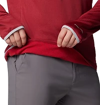 Columbia Alabama Tide Park View Grid Fleece Omni-Wick Half-Zip Jacket