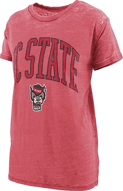 Three Square Women's NC State New Zealand Vintage Boyfriend T-shirt