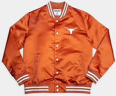 Homefield Men's University of Texas Vintage Bomber Jacket
