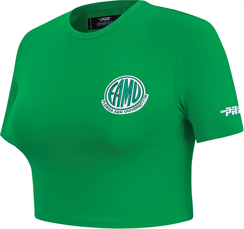 Pro Standard Women's Florida A&M Homecoming Midriff T-shirt