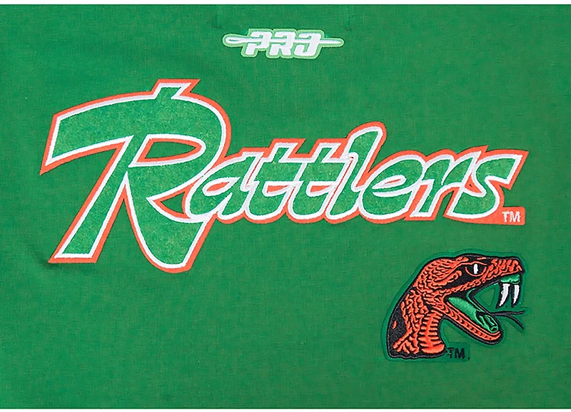 Pro Standard Women's Florida A&M Homecoming Midriff T-shirt