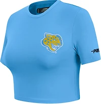 Pro Standard Women's Southern Homecoming Midriff T-shirt