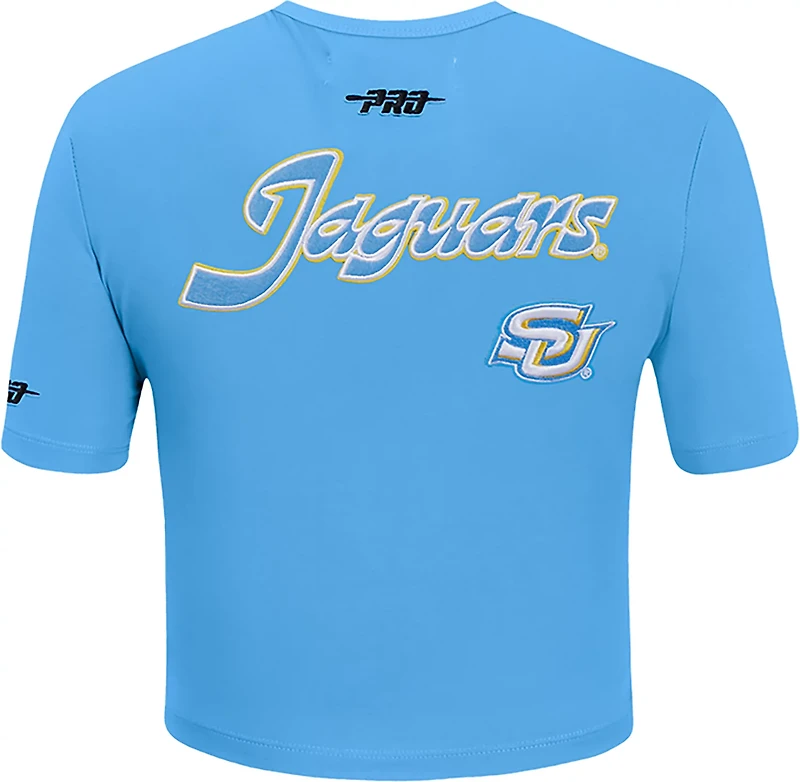 Pro Standard Women's Southern Homecoming Midriff T-shirt