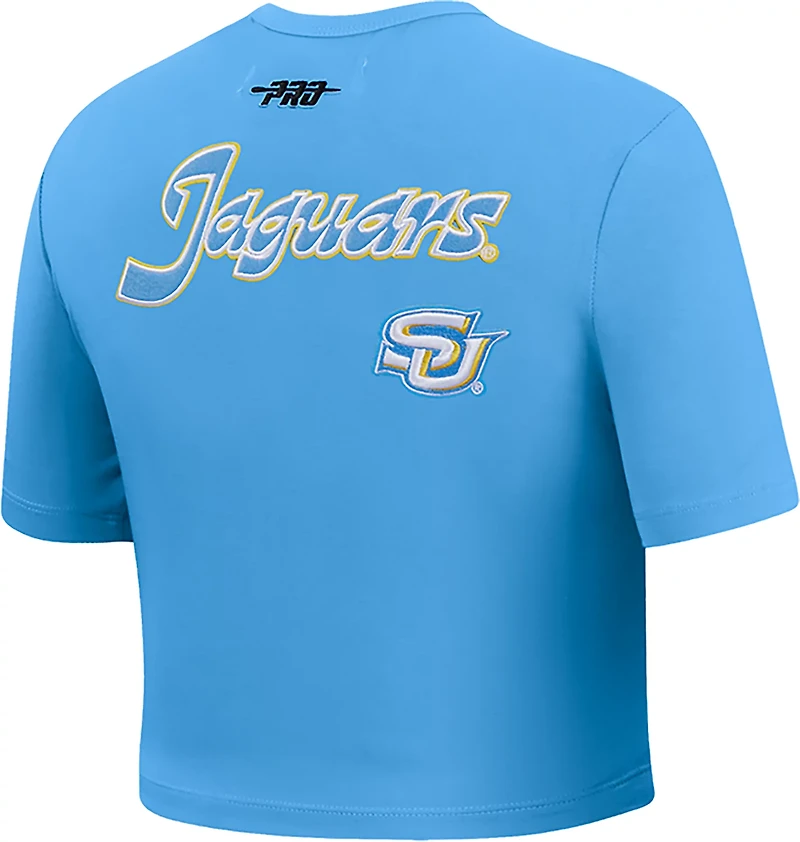 Pro Standard Women's Southern Homecoming Midriff T-shirt