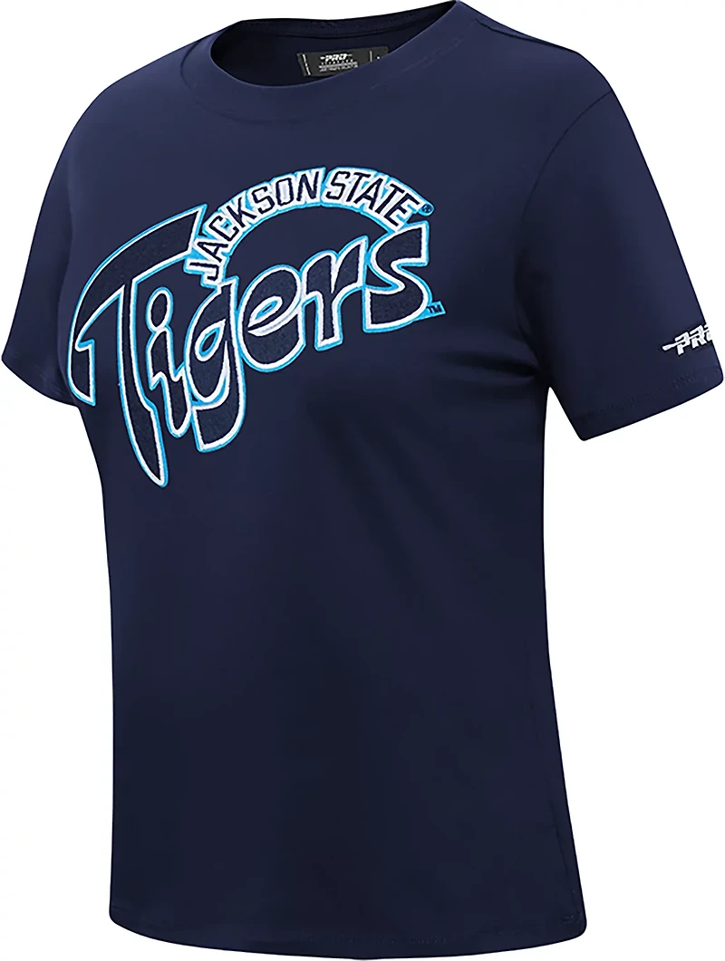 Pro Standard Women's Jackson State Homecoming Slim Fit Top