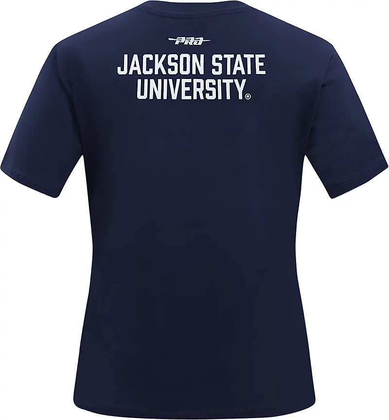 Pro Standard Women's Jackson State Homecoming Slim Fit Top