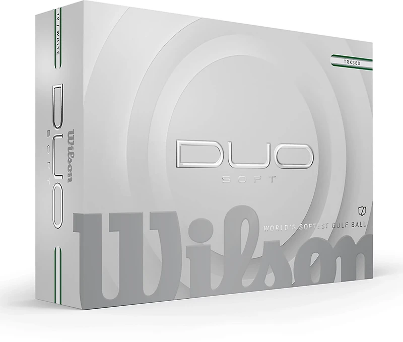 Wilson Duo Soft Stripe Golf Balls 12-Pack
