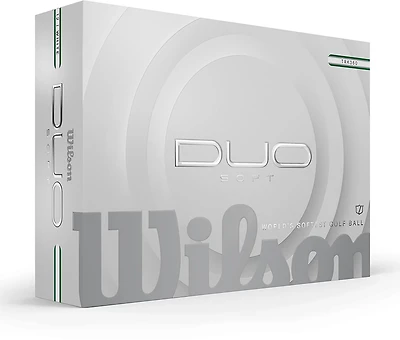 Wilson Duo Soft Stripe Golf Balls 12-Pack