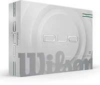 Wilson Duo Soft Stripe Golf Balls 12-Pack