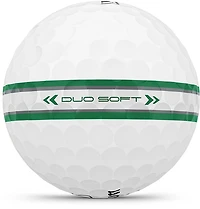 Wilson Duo Soft Stripe Golf Balls 12-Pack