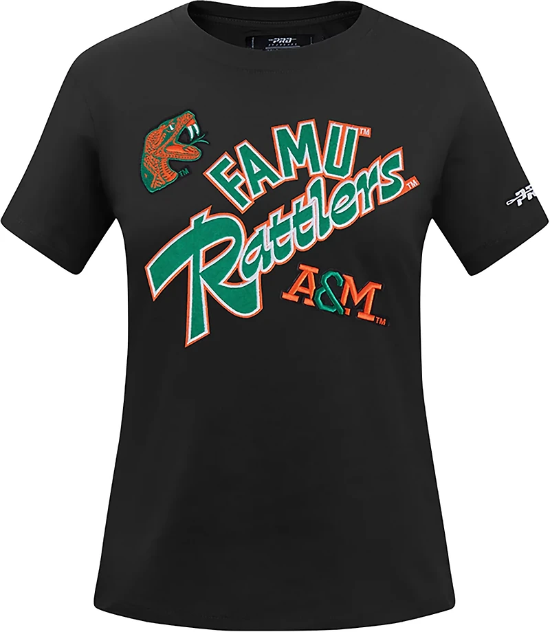 Pro Standard Women's Florida A&M Homecoming Slim Fit Top