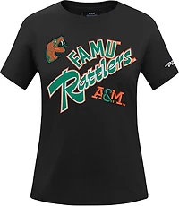 Pro Standard Women's Florida A&M Homecoming Slim Fit Top