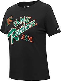 Pro Standard Women's Florida A&M Homecoming Slim Fit Top