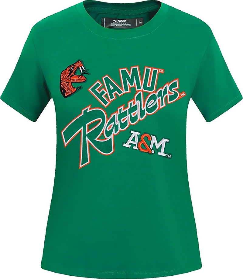 Pro Standard Women's Florida A&M Homecoming Slim Fit Top