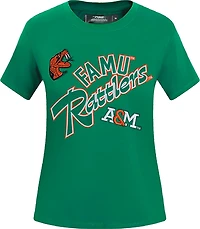 Pro Standard Women's Florida A&M Homecoming Slim Fit Top