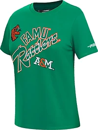Pro Standard Women's Florida A&M Homecoming Slim Fit Top
