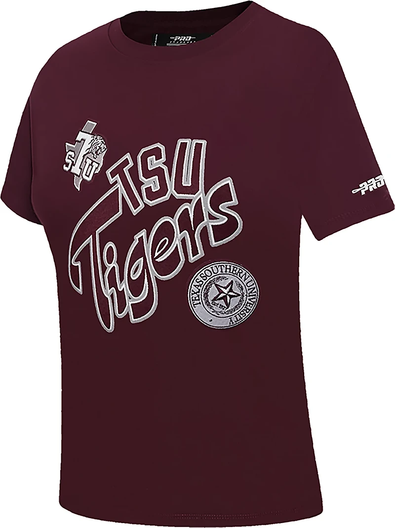 Pro Standard Women's Texas Southern Homecoming Slim Fit Top