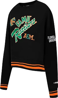 Pro Standard Women's Florida A&M Homecoming Fleece Crew Sweatshirt