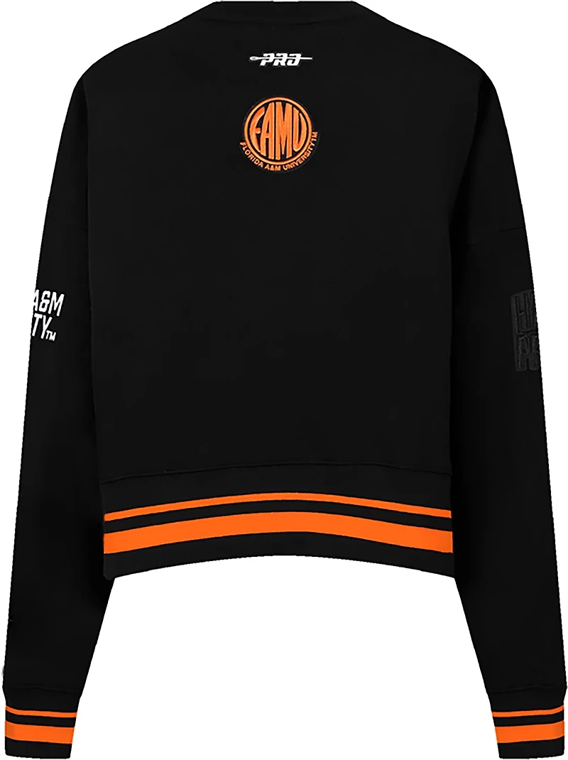 Pro Standard Women's Florida A&M Homecoming Fleece Crew Sweatshirt