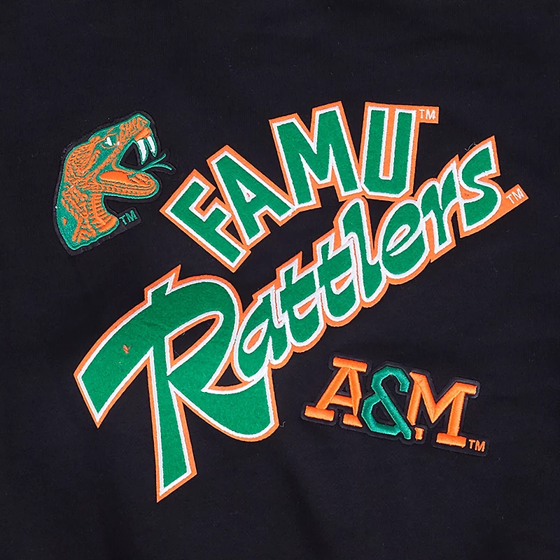 Pro Standard Women's Florida A&M Homecoming Fleece Crew Sweatshirt