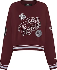 Pro Standard Women's Texas Southern Homecoming Fleece Crew Sweatshirt