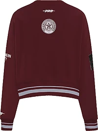 Pro Standard Women's Texas Southern Homecoming Fleece Crew Sweatshirt