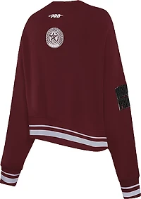 Pro Standard Women's Texas Southern Homecoming Fleece Crew Sweatshirt