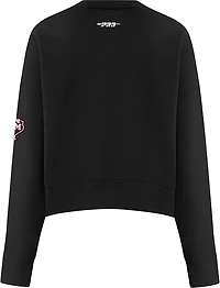 Pro Standard Women's Texas A&M Jewels Fleece Crew Sweatshirt