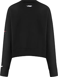 Pro Standard Women's Texas Tech Jewels Fleece Crew Sweatshirt