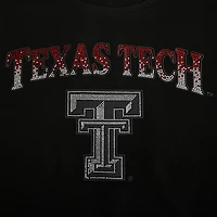 Pro Standard Women's Texas Tech Jewels Fleece Crew Sweatshirt