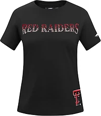 Pro Standard Women's Texas Tech Jewels Slim Fit Top