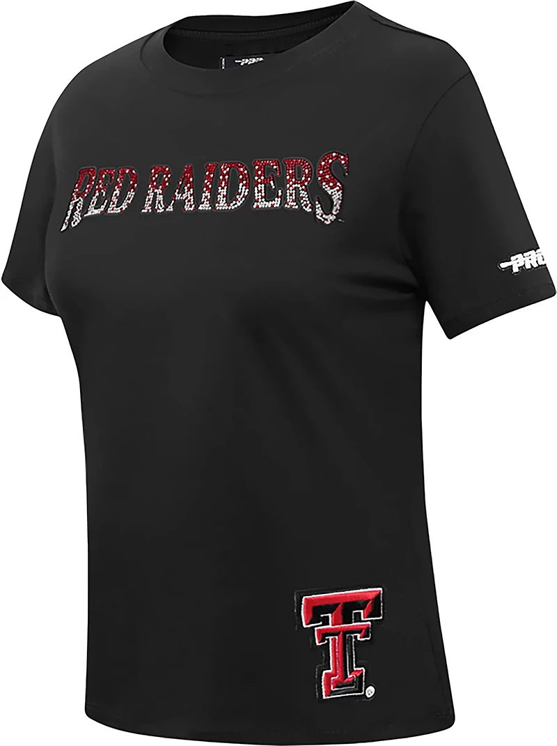 Pro Standard Women's Texas Tech Jewels Slim Fit Top