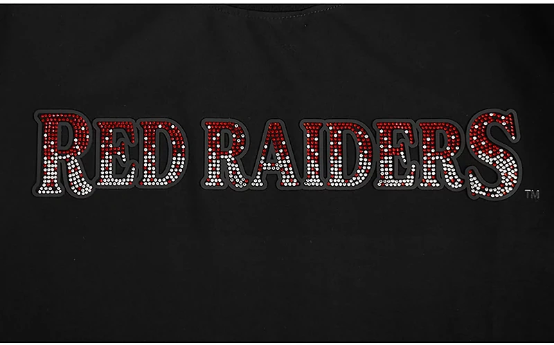 Pro Standard Women's Texas Tech Jewels Slim Fit Top