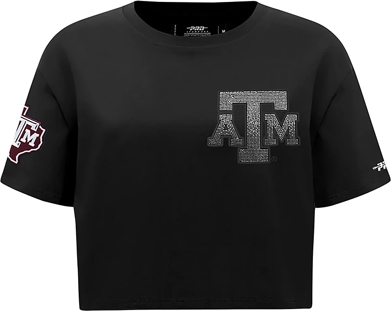 Pro Standard Women's Texas A&M Jewels Boxy Top