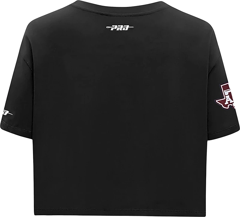 Pro Standard Women's Texas A&M Jewels Boxy Top