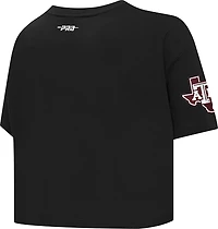 Pro Standard Women's Texas A&M Jewels Boxy Top