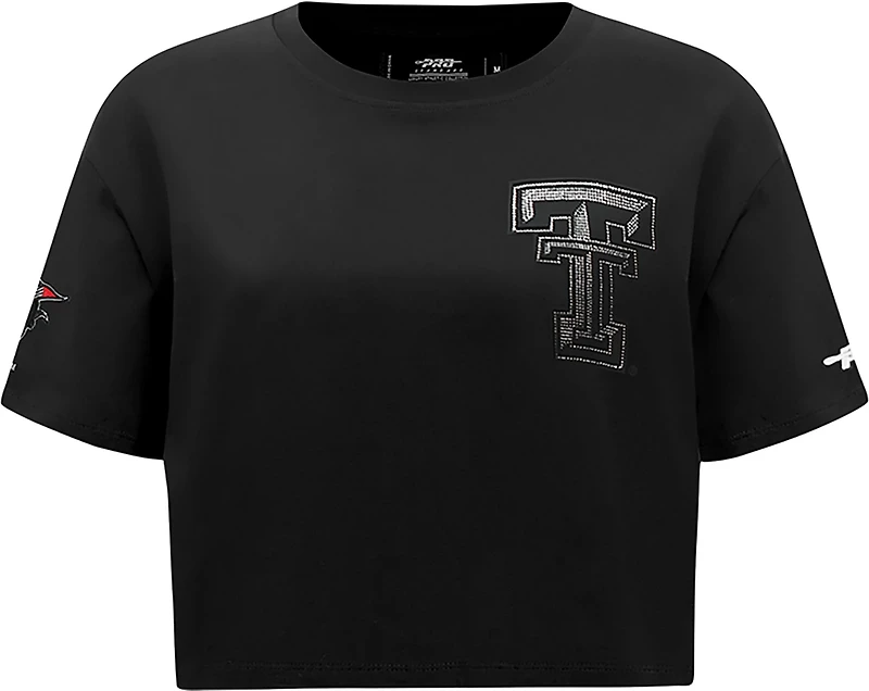 Pro Standard Women's Texas Tech Jewels Boxy Top