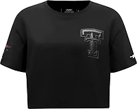 Pro Standard Women's Texas Tech Jewels Boxy Top
