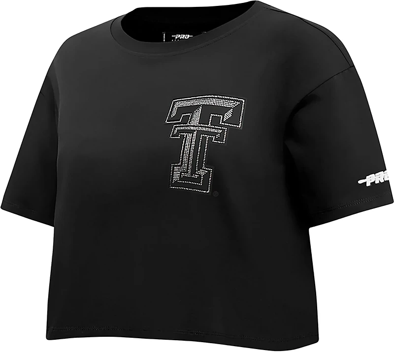 Pro Standard Women's Texas Tech Jewels Boxy Top