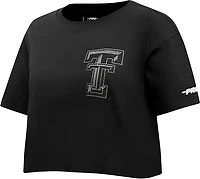 Pro Standard Women's Texas Tech Jewels Boxy Top