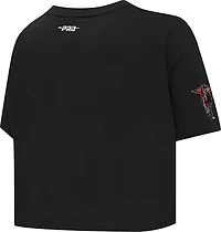 Pro Standard Women's Texas Tech Jewels Boxy Top