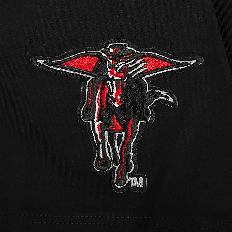 Pro Standard Women's Texas Tech Jewels Boxy Top