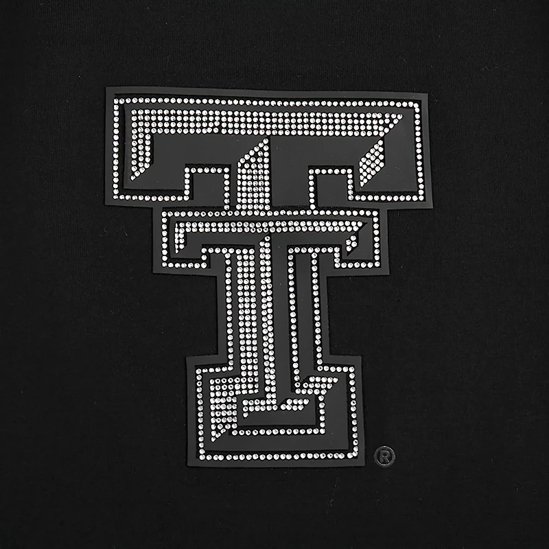 Pro Standard Women's Texas Tech Jewels Boxy Top